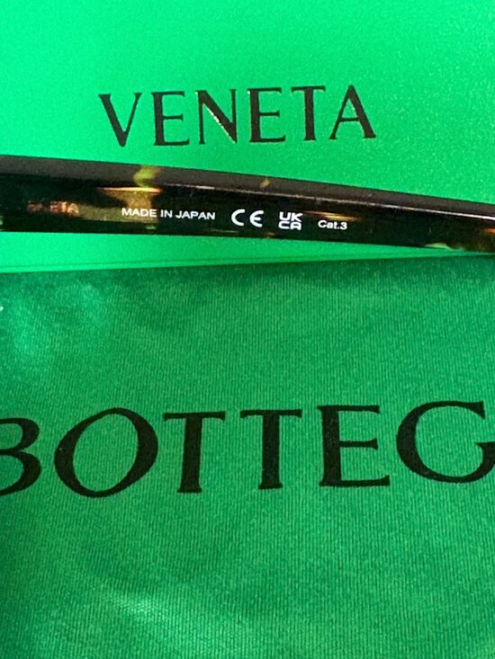 Bottega Veneta V1018S 57mm Cat-Eye Sunglasses/Havana/Havana Brown-NEW with Tags main image 5